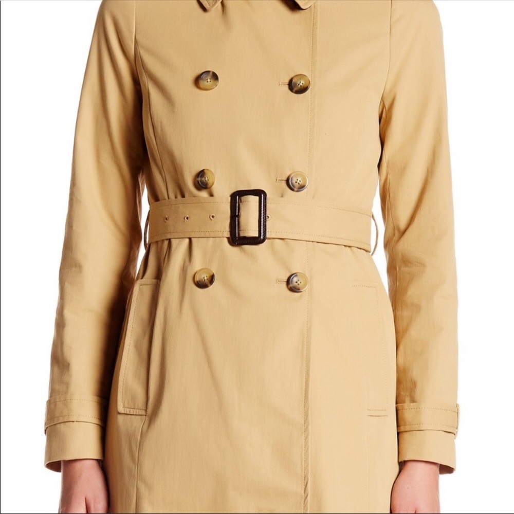 JCrew Classic Trench Coat